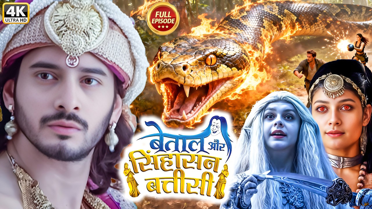 सम्राट विक्रमादित्य काल को बंधिक क्यों बनाया था | #vikrambetalfullstory | Betaal New Episode 2026 |