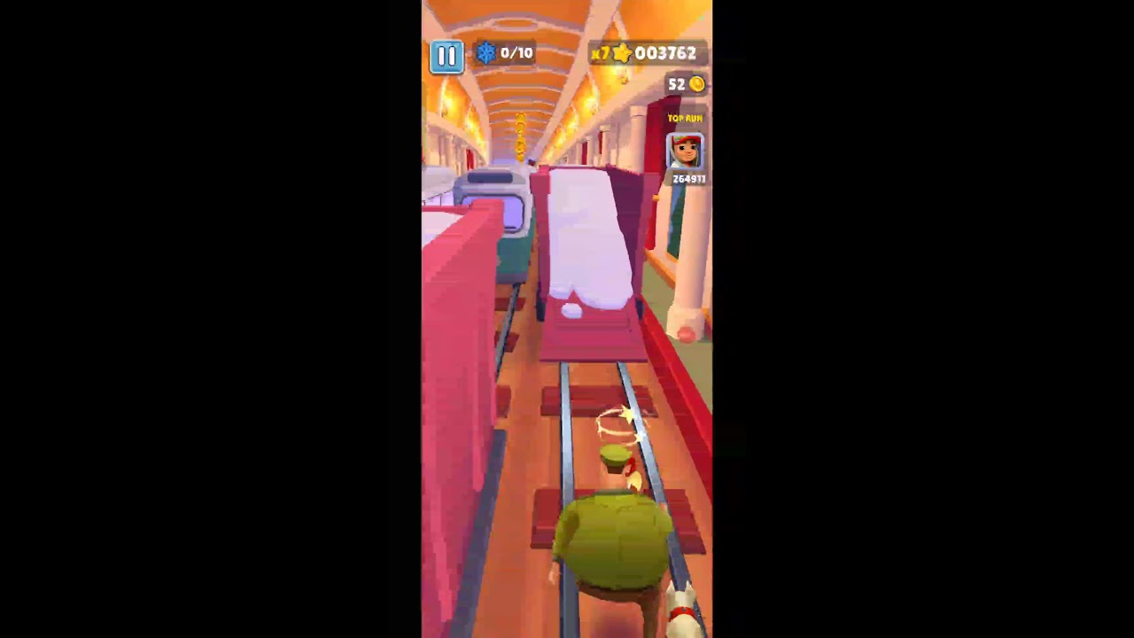 impossible Subway surf high score achieved   #shorts #gaming