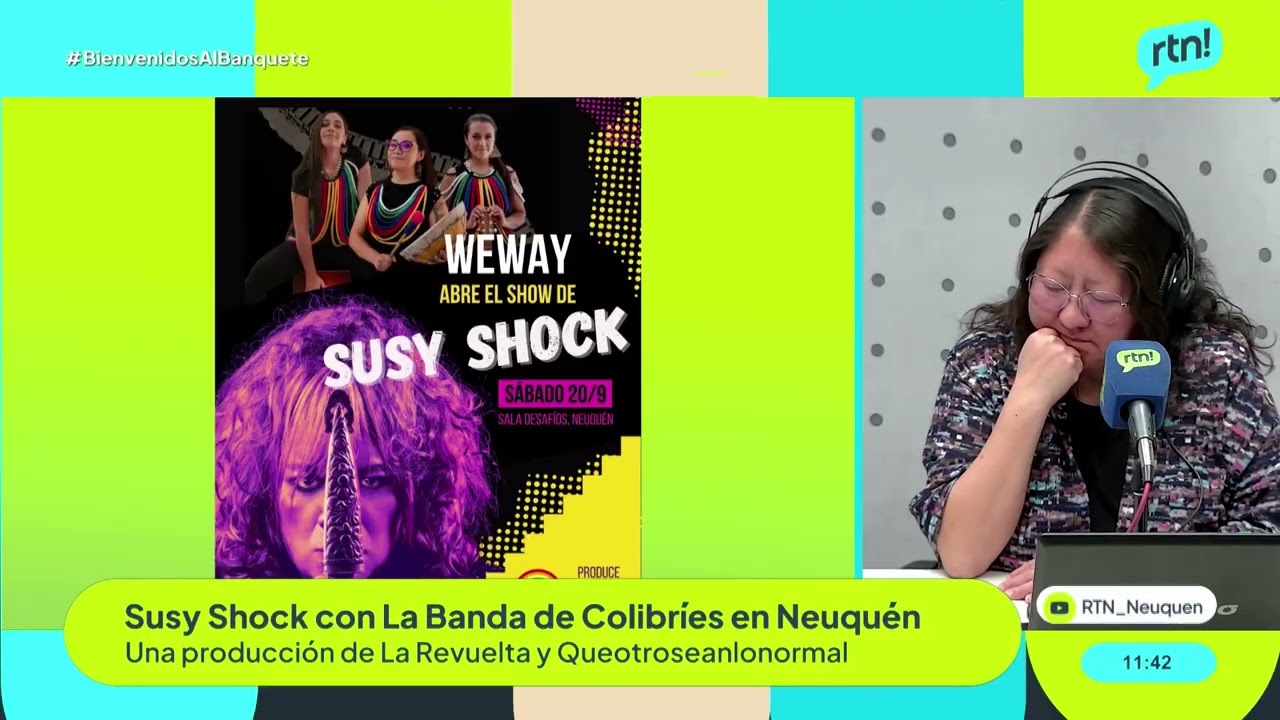 #bienvenidosalbanquete