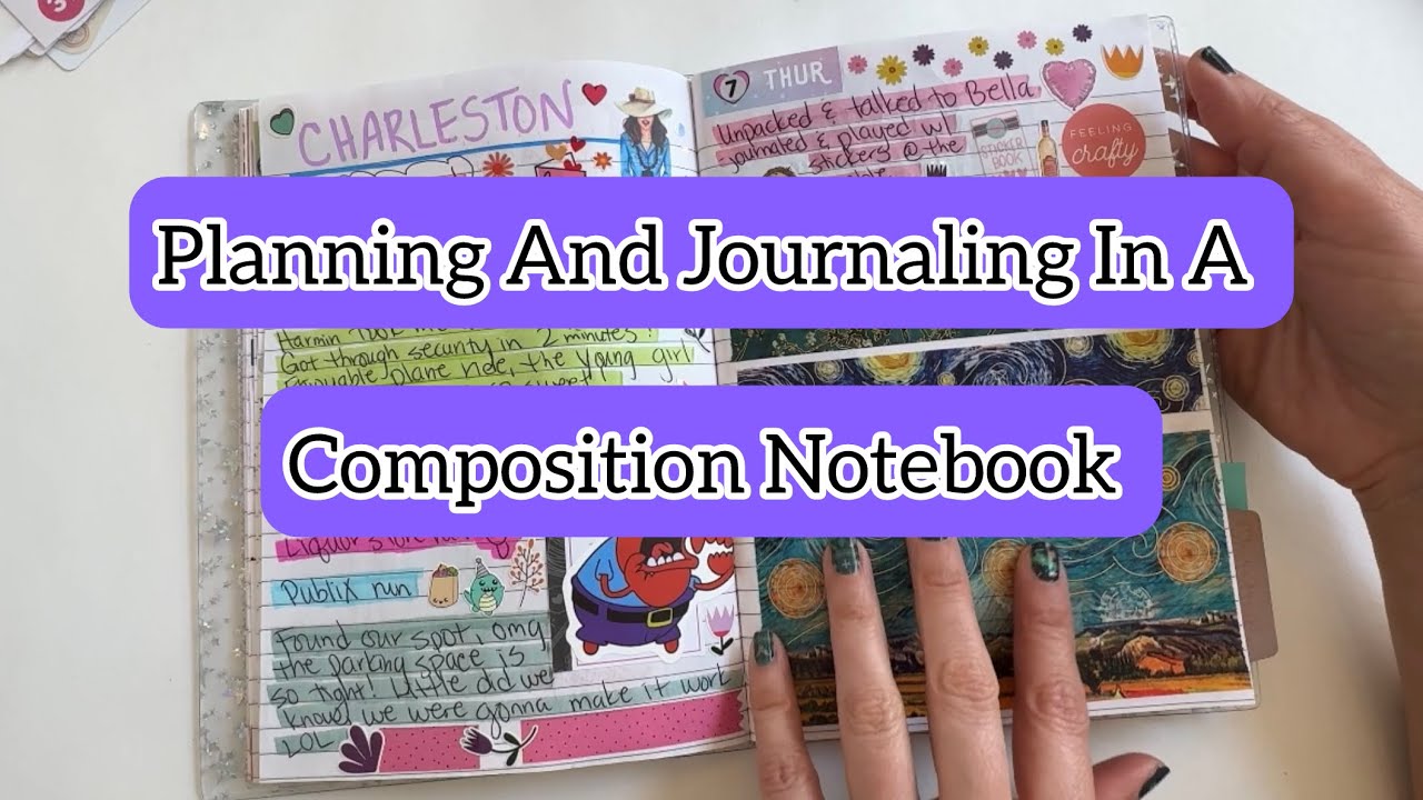 ✨Composition Notebook✨ Flip Through | How I Used It