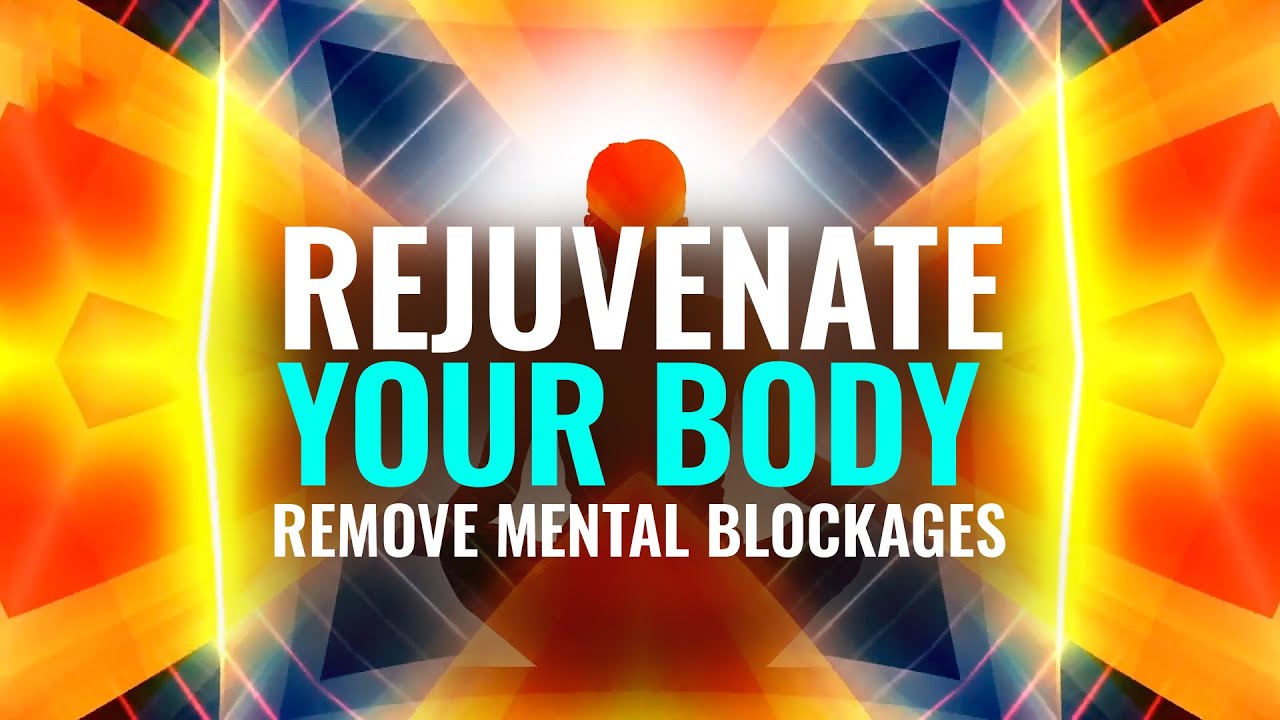 Whole Body Regeneration: Rejuvenate Your Body, Healing Binaural Beats