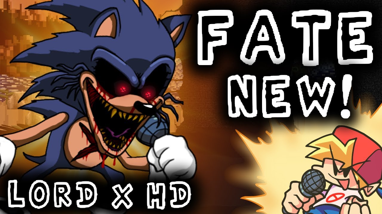 Vs NEW Lord X FATE V2 + Cutscene | Friday Night Funkin'