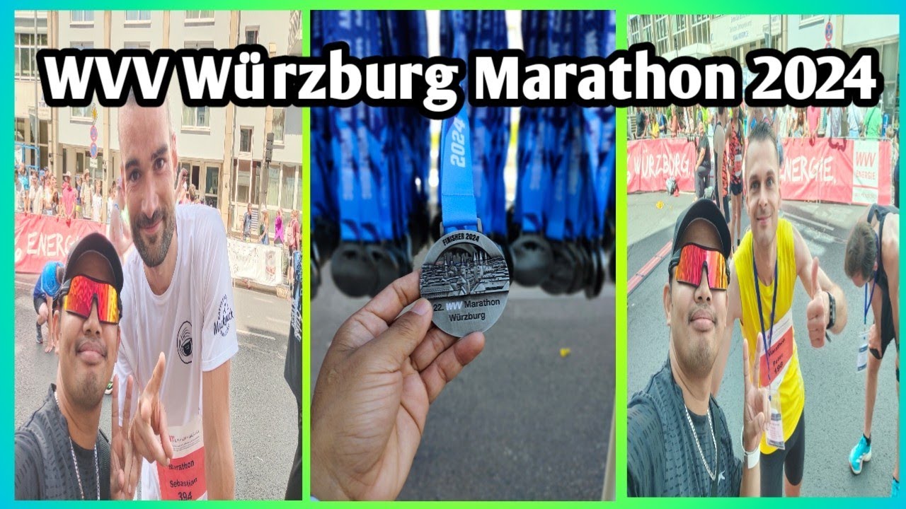 WVV Würzburg Marathon 2024