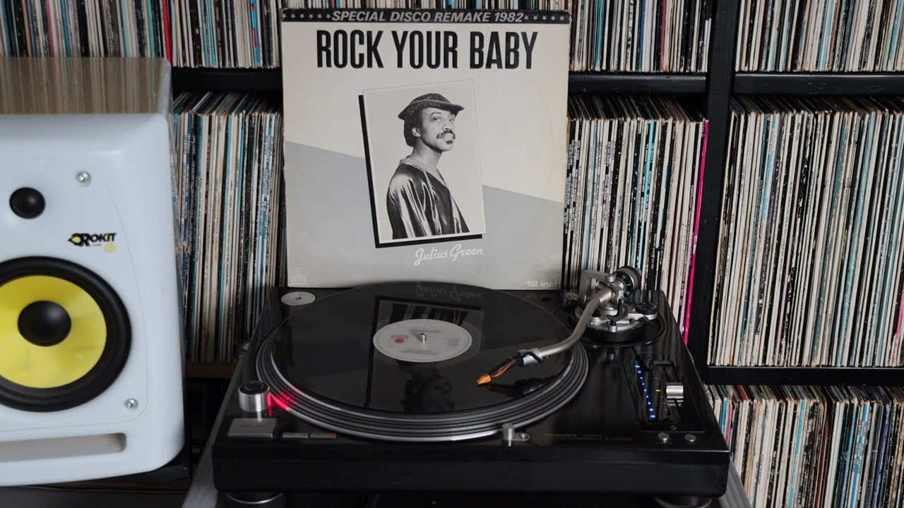 Julius Green - Rock Your Baby (Remake 1982) (1982)