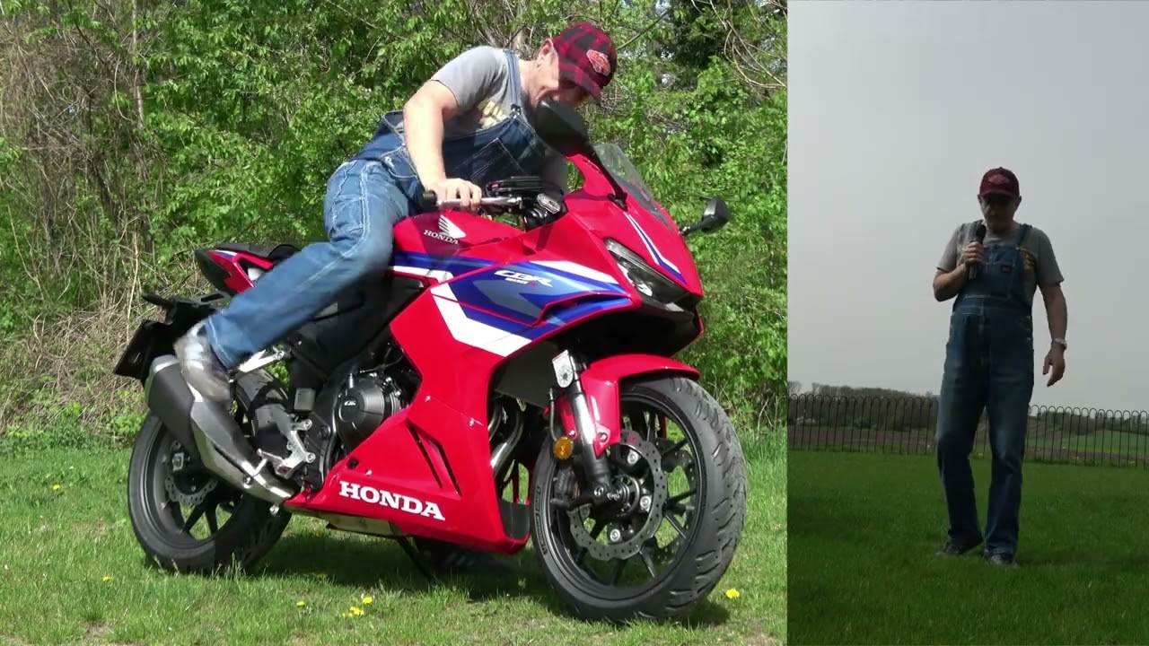 Honda CBR500R 2024 - Würdiger Einstieg in den Supersport