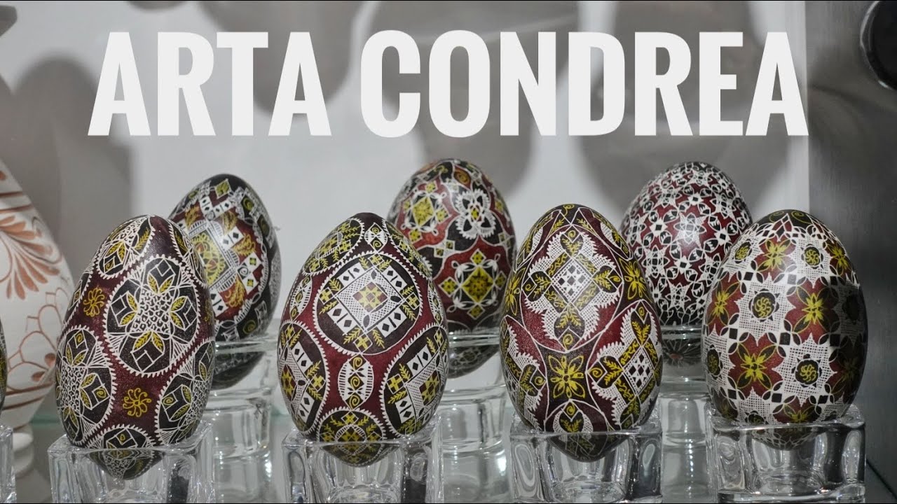 Muzeul Ouălor Lucia Condrea din Moldovița, Bucovina // Tradiții românești