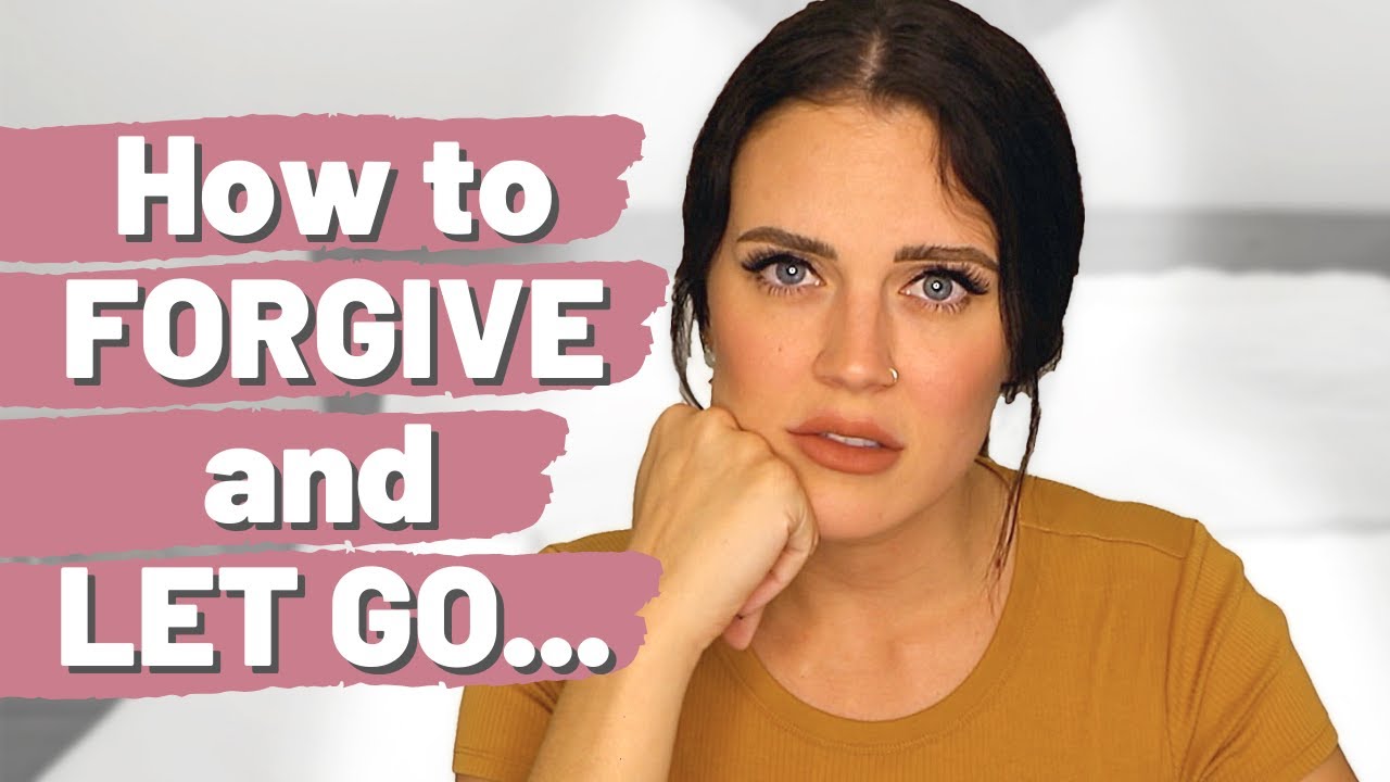 How do I FORGIVE someone who hurt me deeply? How to LET GO of anger towards an ex (or anyone else!)