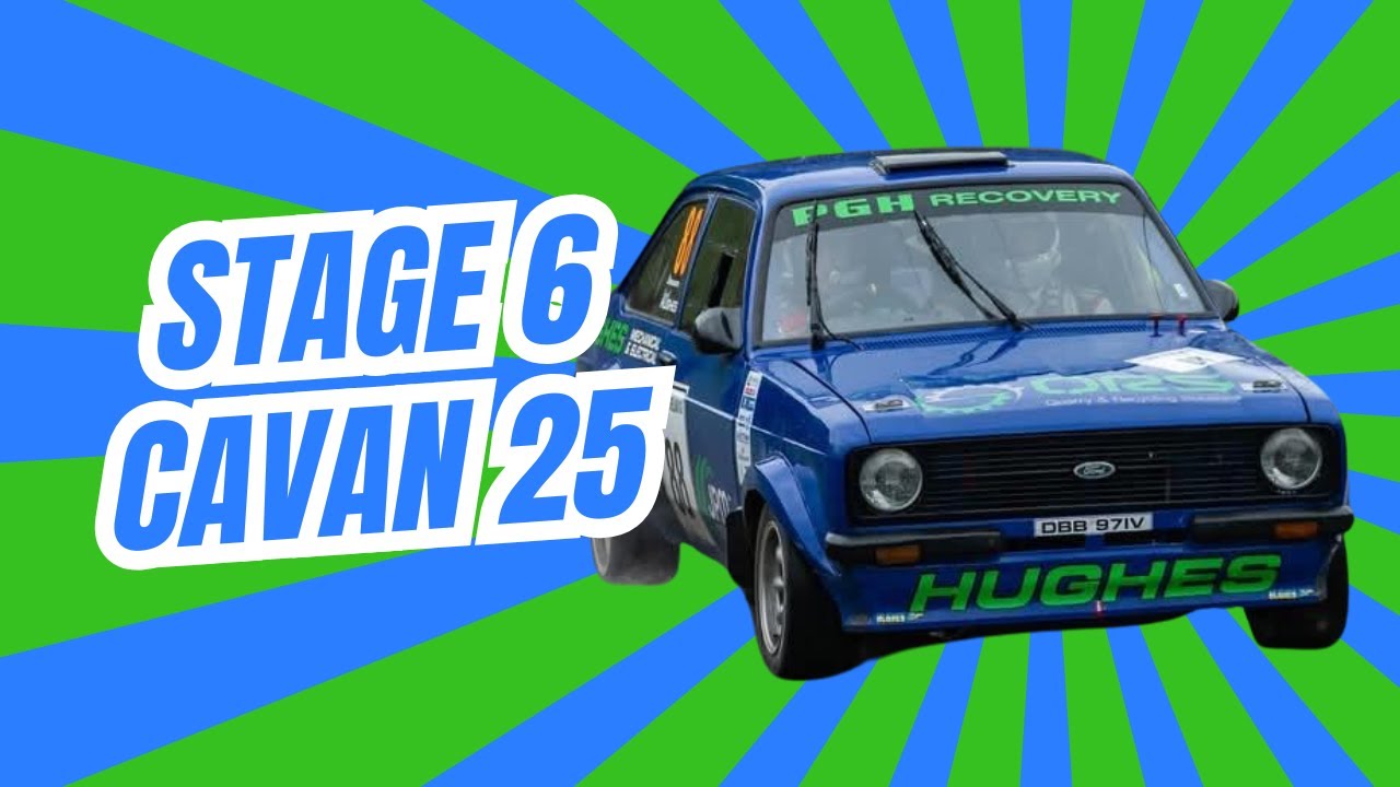Stage 6 Cavan Stages Rally 2025