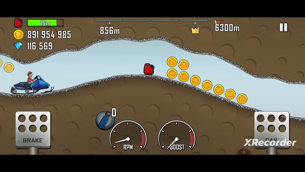 Snow mobile in Cave 1.2k (dumb fail)