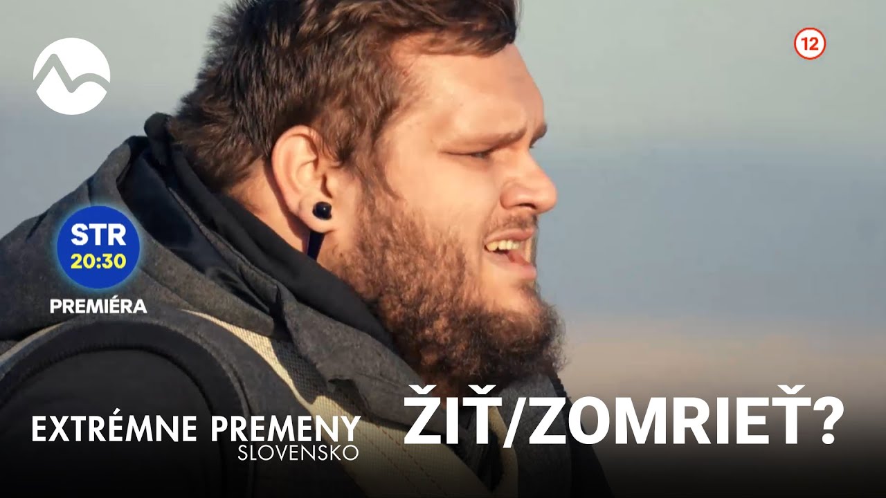 Extrémne premeny Slovensko - už teraz na Voyo a v stredu 12. 10. 2022 o 20:30 na TV Markíza