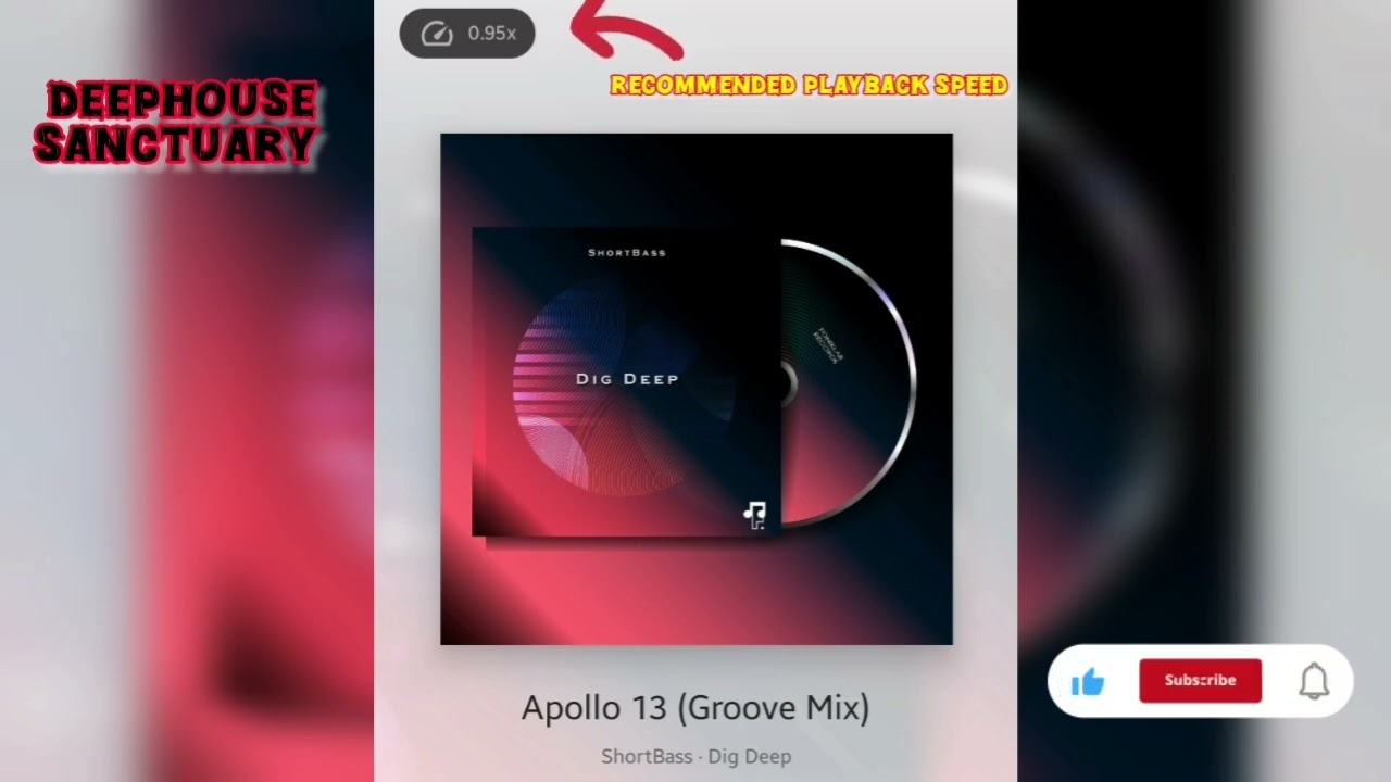 Shortbass - Apollo 13 _ Groove mix