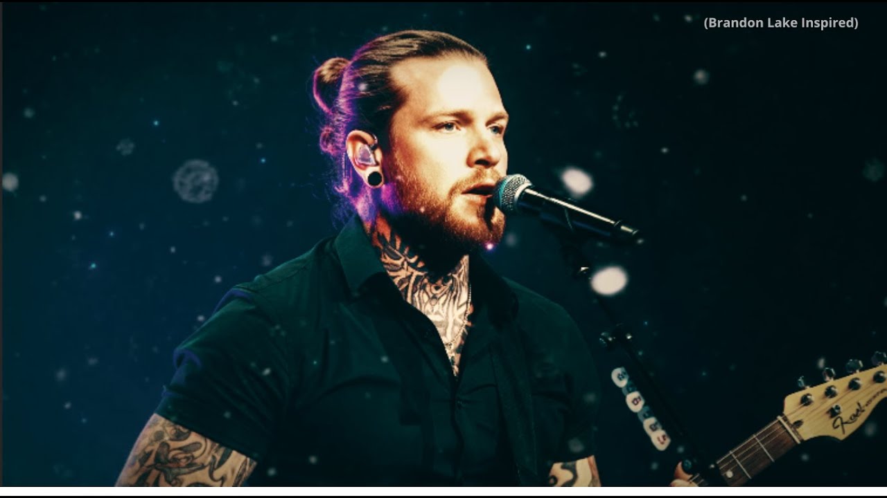 Spirit on Fire (Brandon Lake Inspired) | Powerful New Worship Song 2025 🕊️