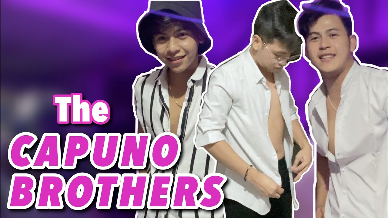 SHOPPING HAUL AND RAMP WALK WITH CAPUNO BROTHERS | GLESTER, JEROME AND JAPET LEO CAPUNO