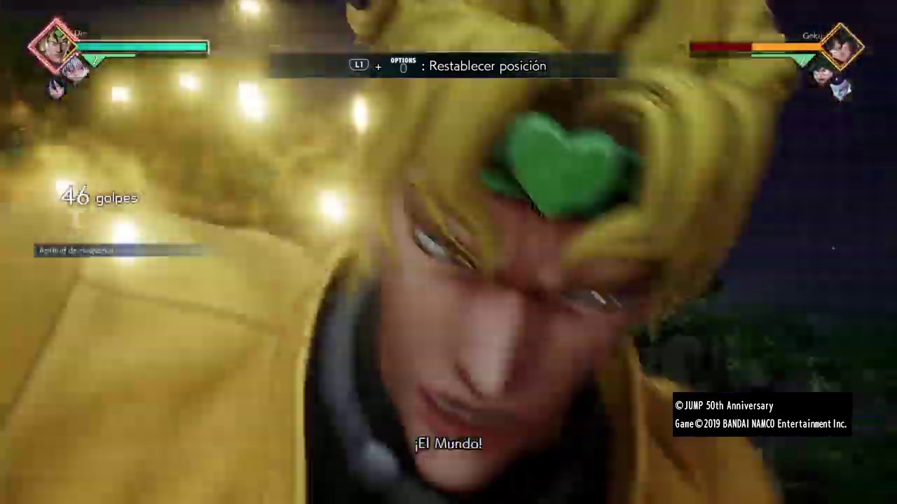 Jump Force - Insane Combo of Dio