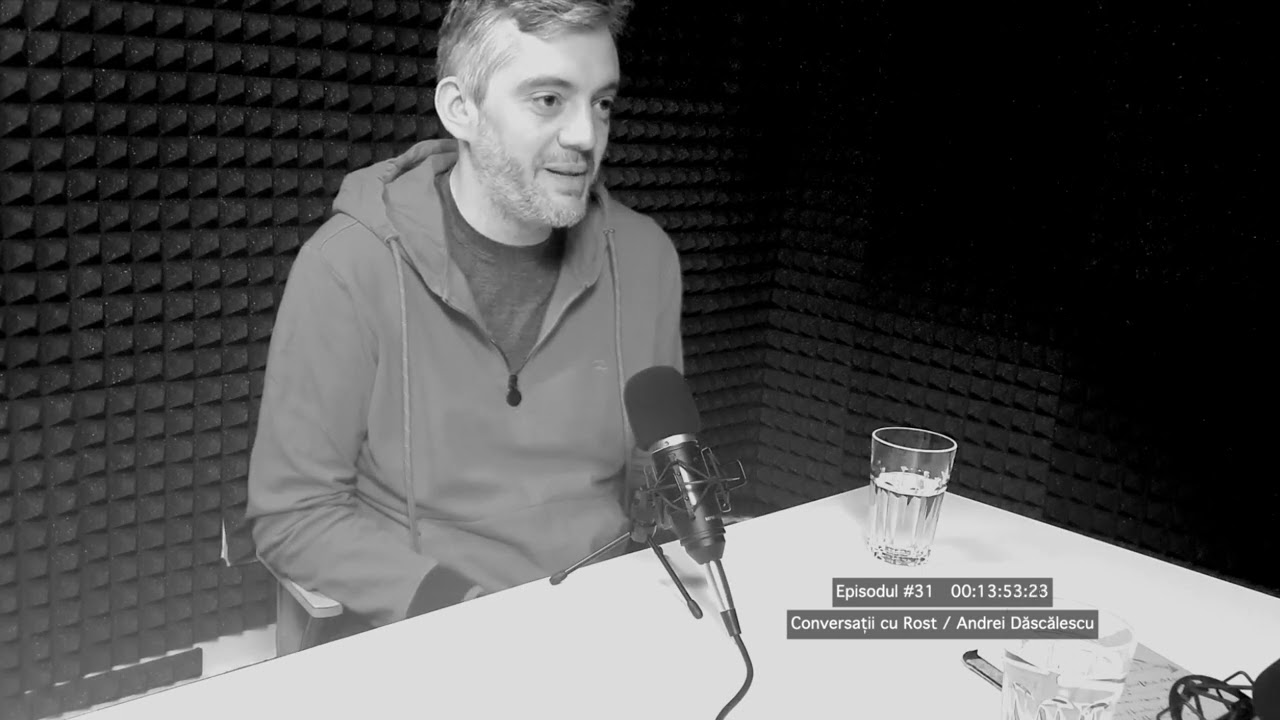 Episodul #31, Andrei Dăscălescu (Regizor: Constantin și Elena, Planeta Petrila, Holy Father)
