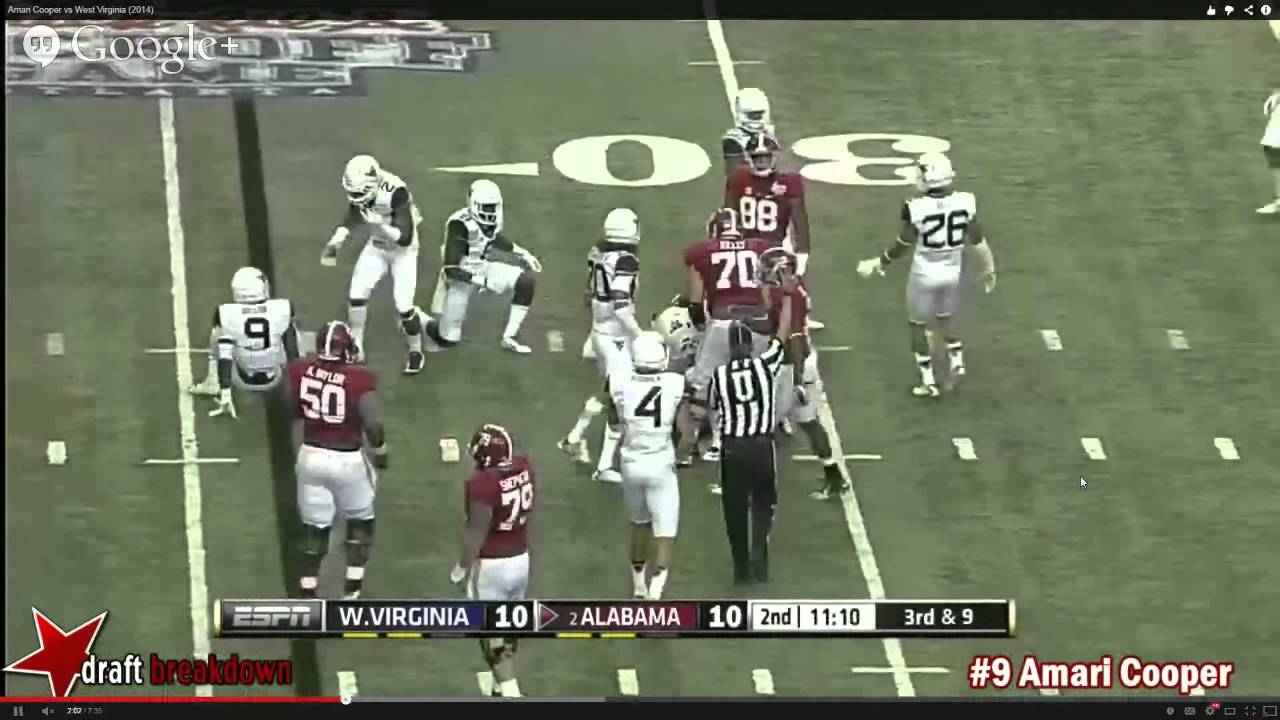 RSP Film Room No.1 - Melvin Gordon and Amari Cooper