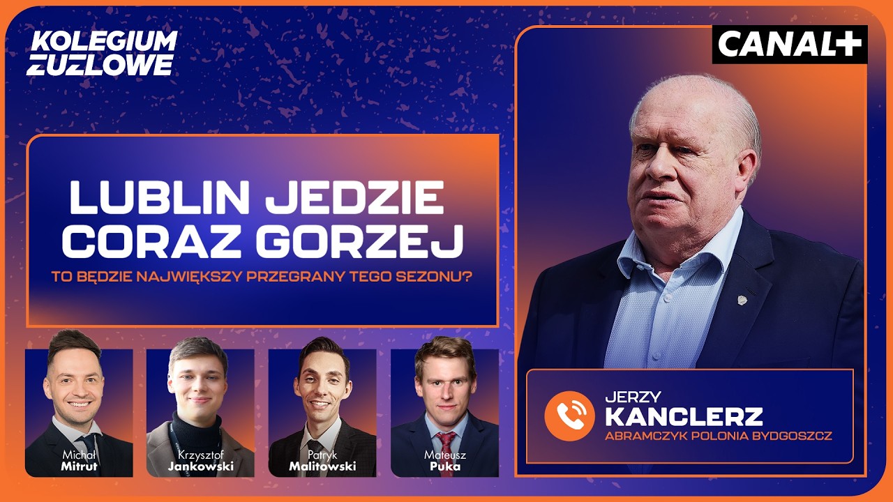 LUBLIN, WROCŁAW I GRUDZIĄDZ DOSTAŁY PSTRYCZKA W NOS! KTO MA NAJWIĘKSZY PROBLEM? | KOLEGIUM ŻUŻLOWE