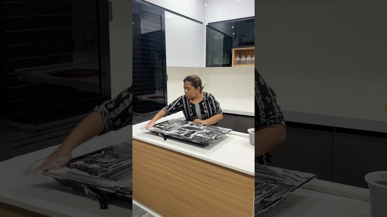 Aaj Thi Mere Naye Kitchen Ki Safai 😃 #explore #minivlog #trending #shortvideo #shortvideo #ytshorts