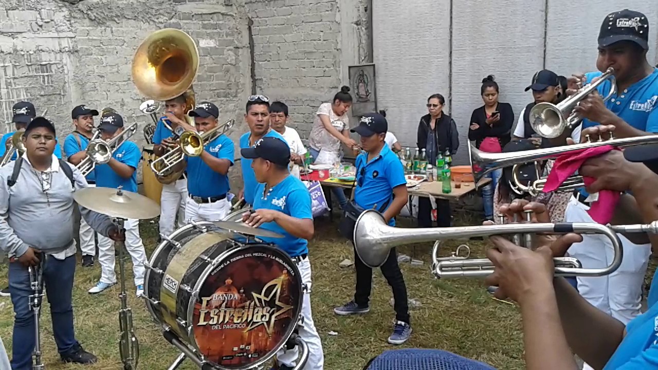 BANDA ESTRELLAS DEL PACIFICO - 