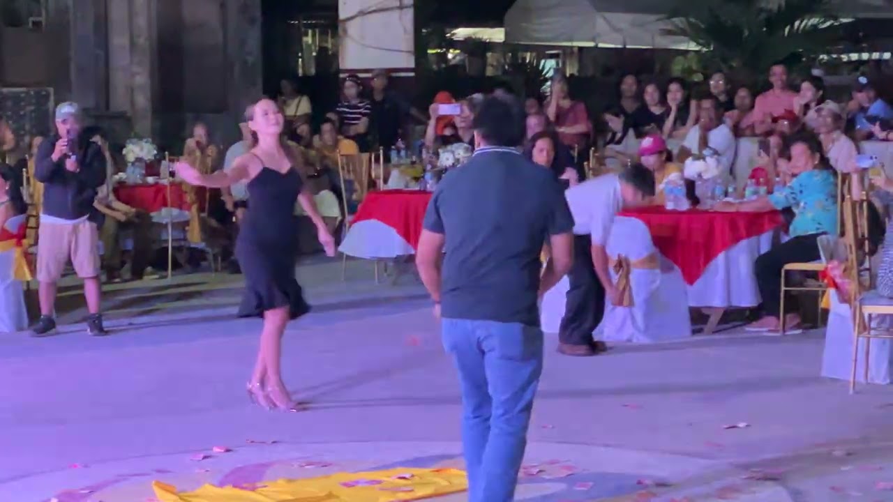 Ang ganda na magaling pa mag kuracha si maam #sayawansaprobinsya #traditionaldance #highlights 