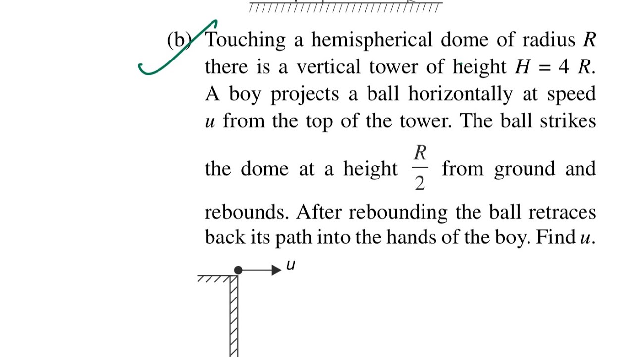 Problem || projectile || Learn to think || #neetphysics #jeephysics 