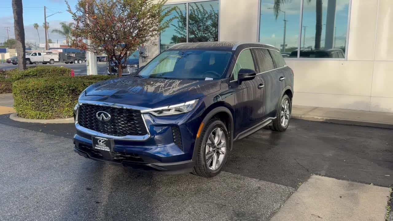 2023 INFINITI QX60 LUXE Orange County, Anaheim, Santa Ana, Yorba Linda, Los Angeles CA