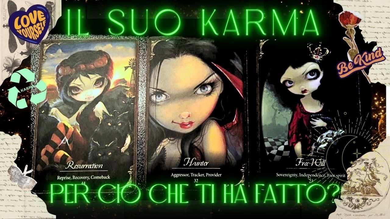🍀 Il suo Karma ♻️🪃 per ciò che ti ha fatto? (parte 2)