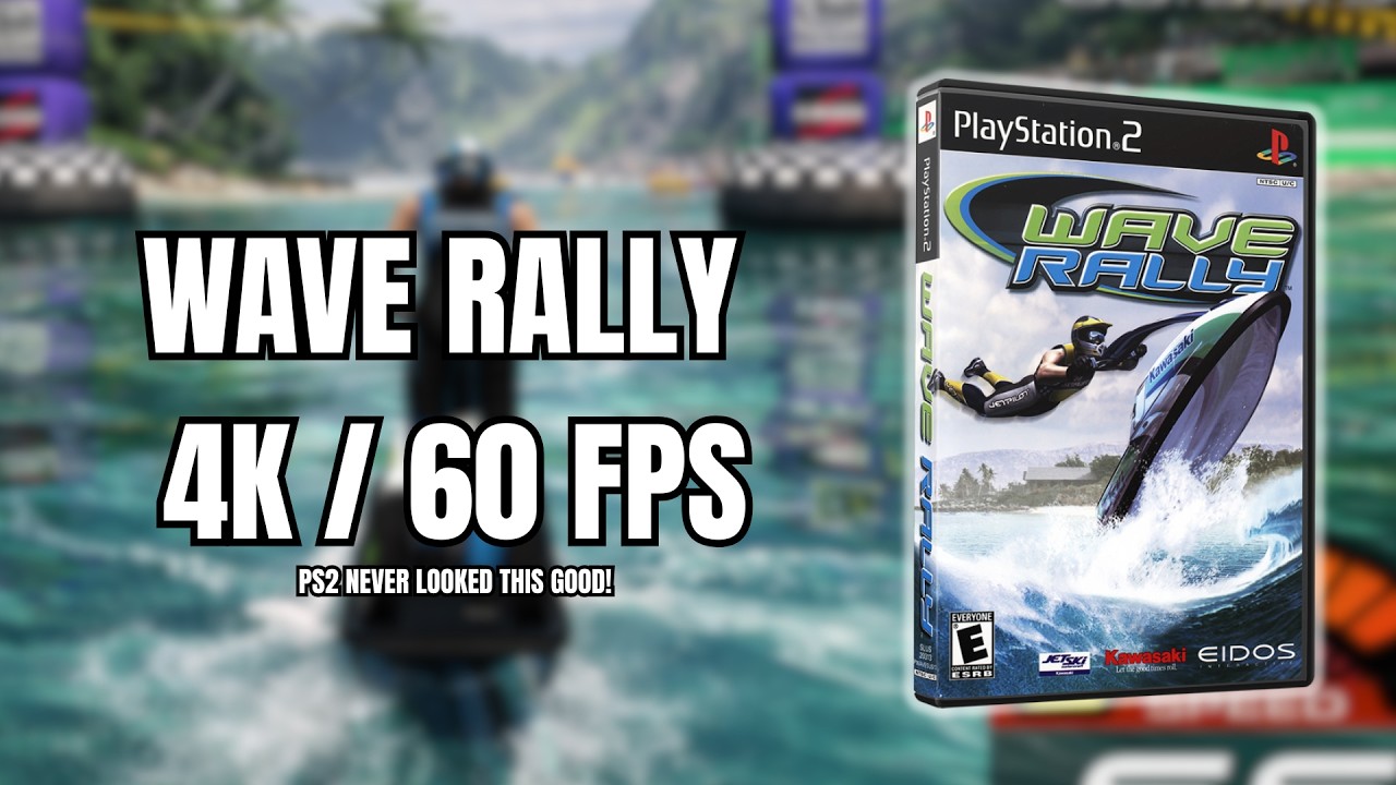 Wave Rally on PCSX2 | 4K 60FPS • Widescreen (2026 Gameplay)