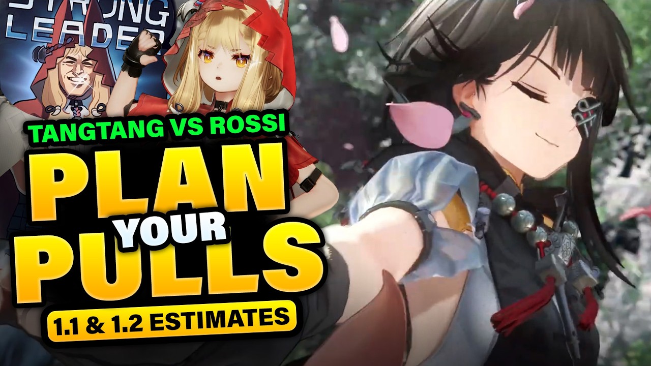 Plan your Pulls! Tangtang vs Rossi! 1.1 & 1.2 Predictions! - Arknights: Endfield