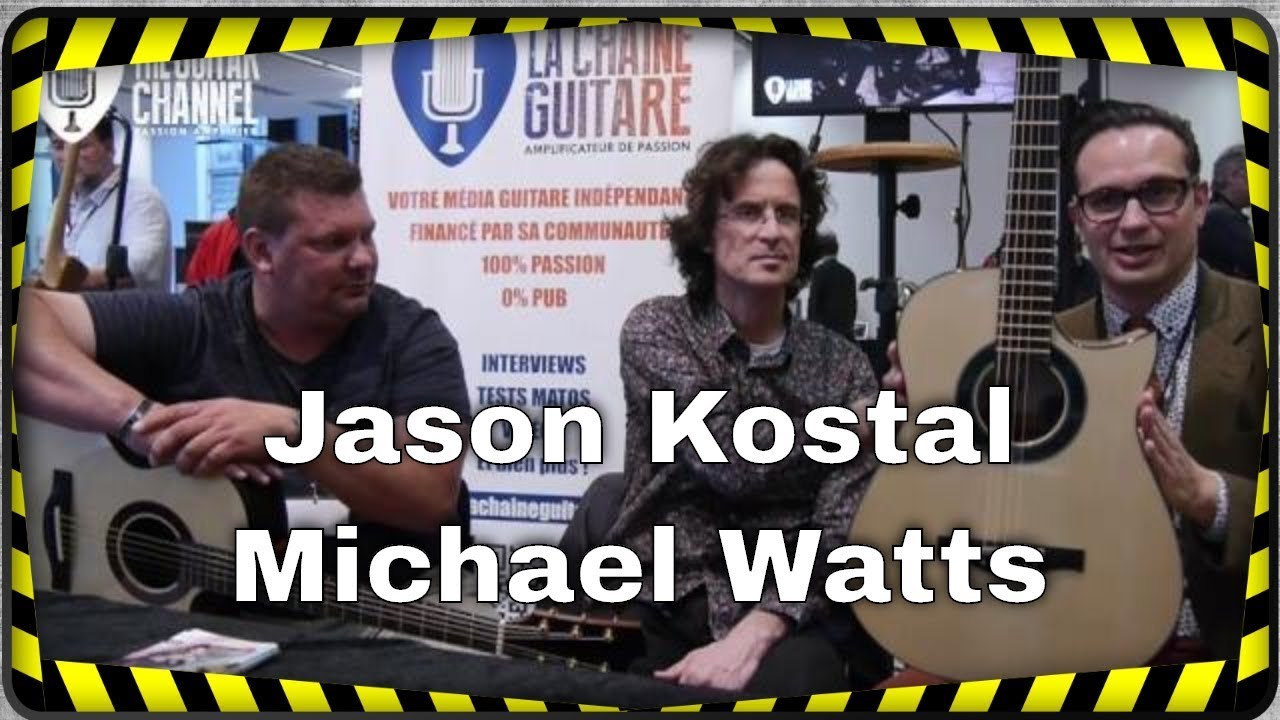 Michael Watts and Jason Kostal interview - A musician and his luthier