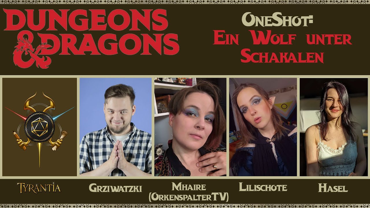 D&D OneShot Krimiversuch