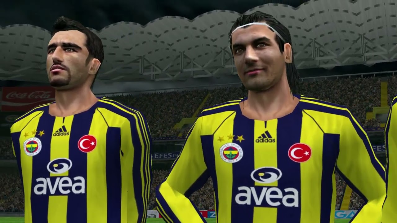 PES 2004/05 SEASON PATCH | Besiktas vs Galatasaray - Fenerbahce vs Celtic [WORK IN PROGRESS]