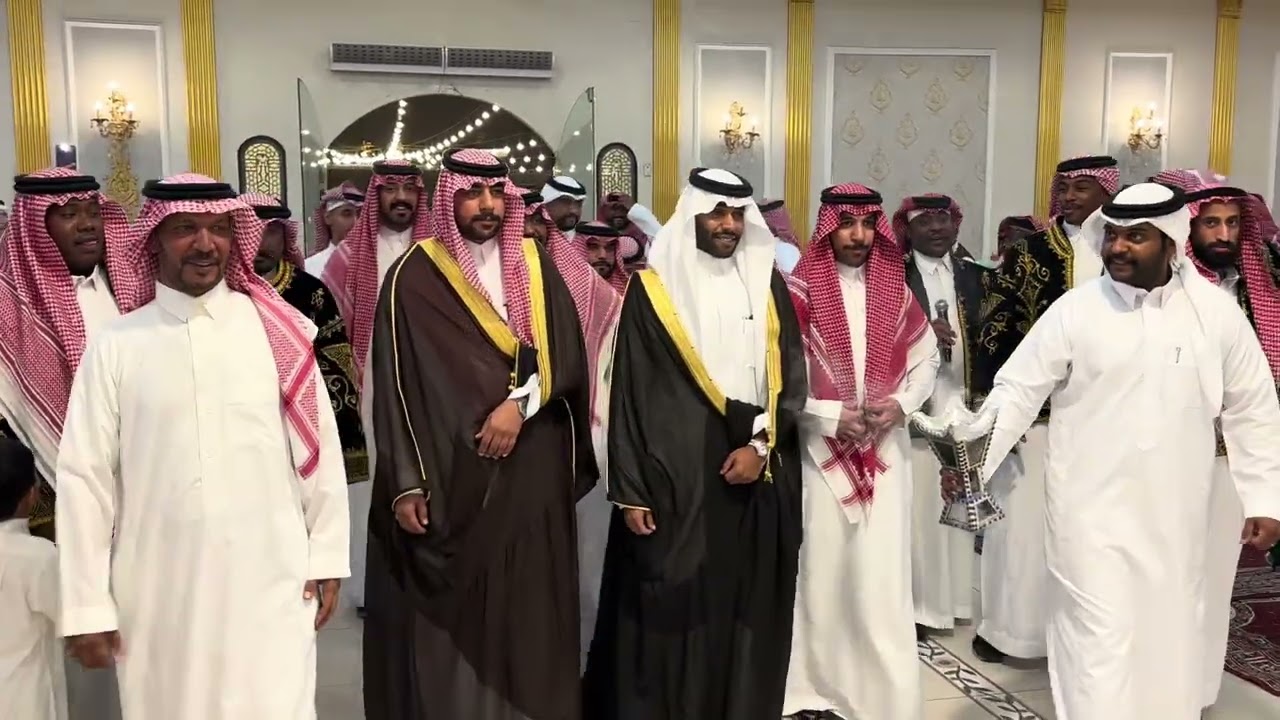 عرس ابراهيم الجوف