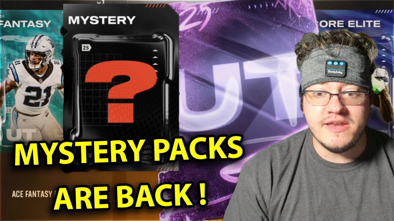 HUGE MYSTERY PACK OPENING! ARE THEY WORTH IT ?! - Madden Ultimate Team 25
