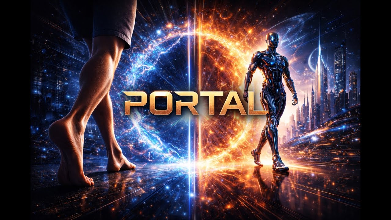 ALTER EGO — Crossing the Portal to New Realities | Futuristic Electronic Audiovisual | C.Y.L.E