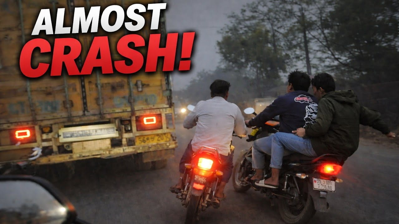 30+  KM Scooty Ride Gone Wrong 😨 | Almost Accident | Full Vlog 🤯 | 