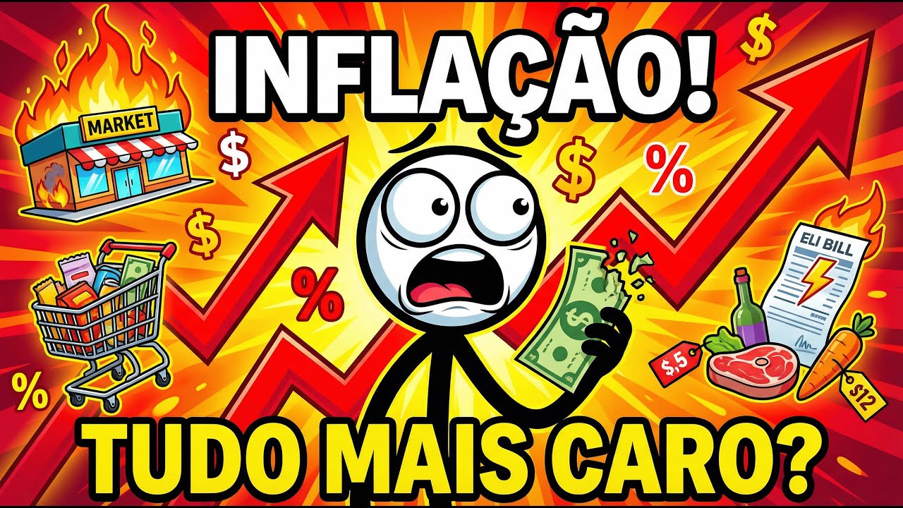O que é inflação e como funciona? (Explicado de forma simples)
