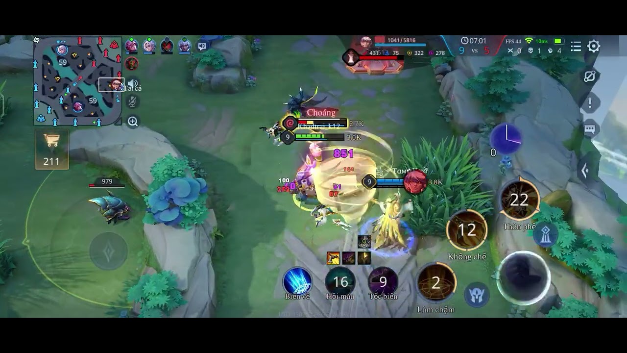 Grakk Cận vệ Mafia=))
