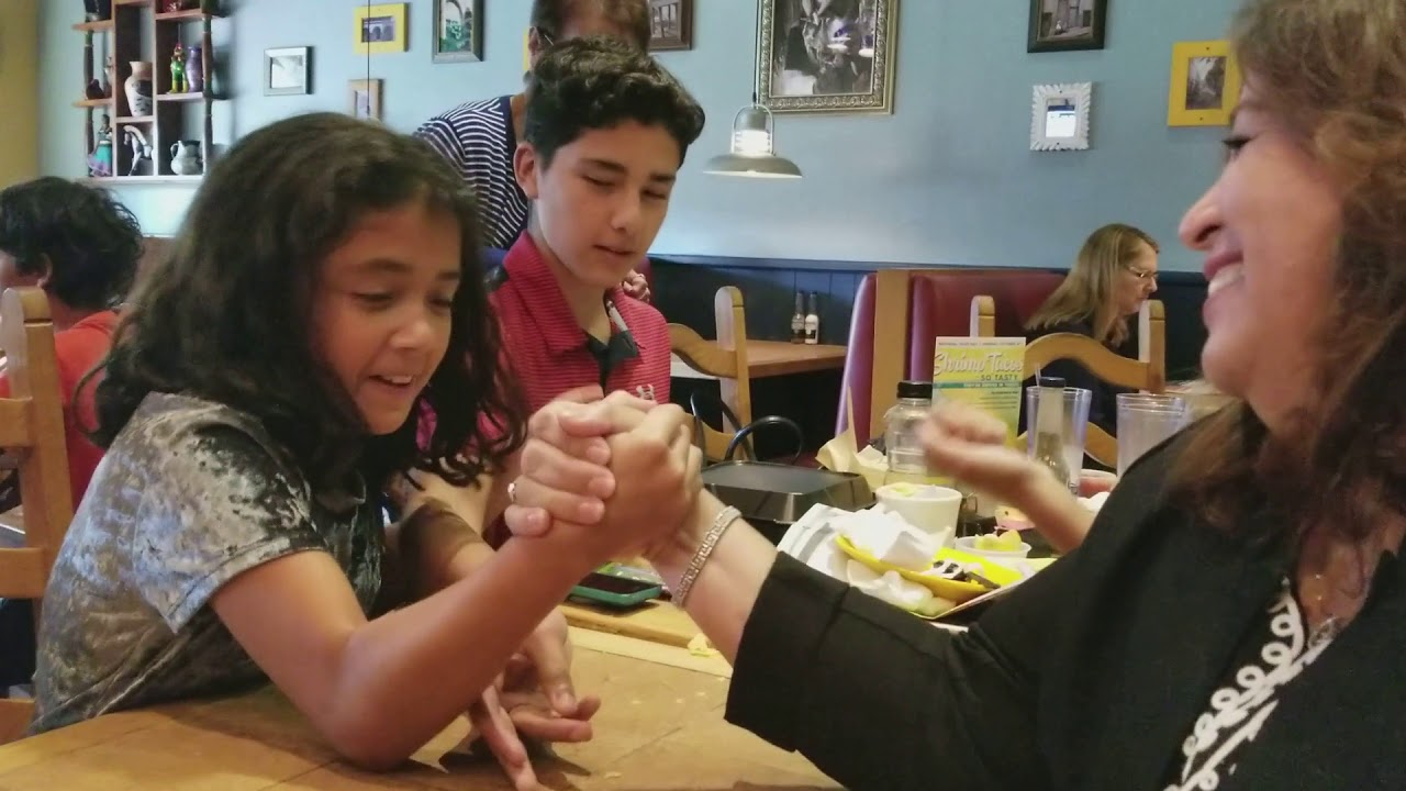 Arm Wrestle Challenge No. 1 @ On the Border Mexican Grill & Cantina
