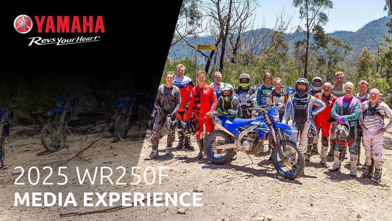 2025 WR250F | Media Experience