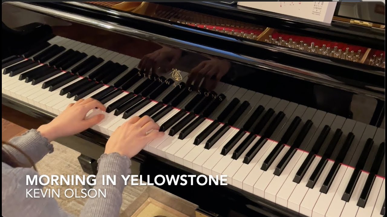 Morning in Yellowstone | Primary Class IV (NFMC 2024-2028)