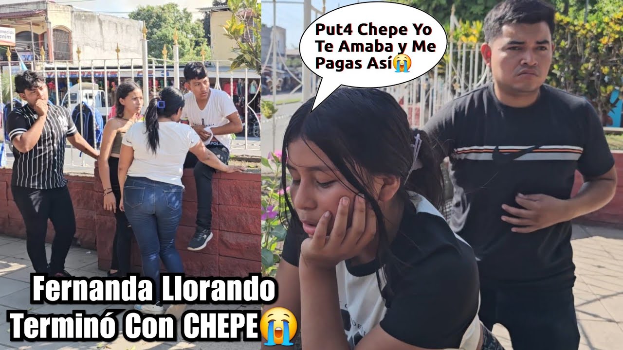 Fernanda y Chepe Llorando😭 Terminarón su Relación💔 Jamas Imaginaron llegar a Esto?😱
