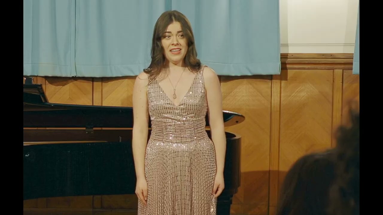 Diana Marchuk, Liebeslied, op. 51 Nr. 5, Robert Schumann