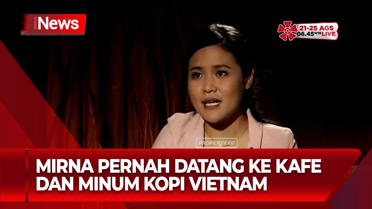 Jessica Kumala Wongso Ungkap Kronologi 