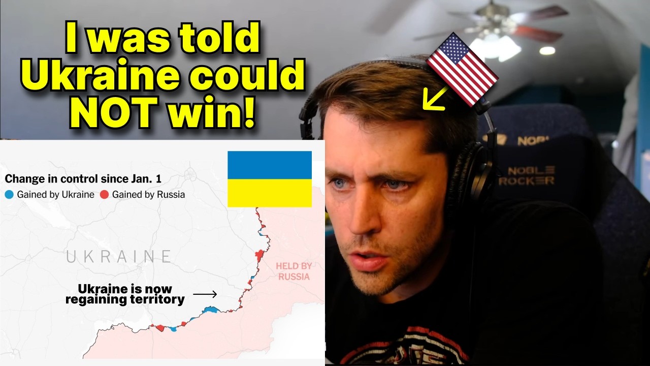 Американец о том, что Украина начала побеждать в войне
