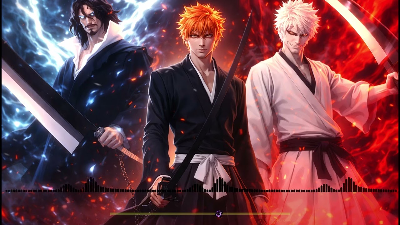 ИЧИГО КУРОСАКИ — BANKAI | BLEACH | DARK EPIC ANIME RAP 🔥🩸