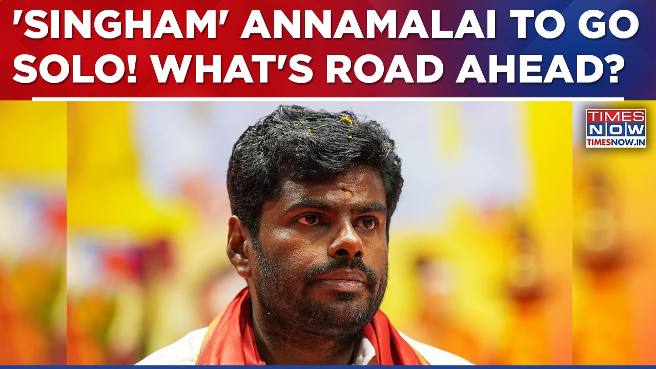 'Singham' Annamalai Floats Political Movement After Resigning, What's Ahead For Ex-BJP Firebrand?