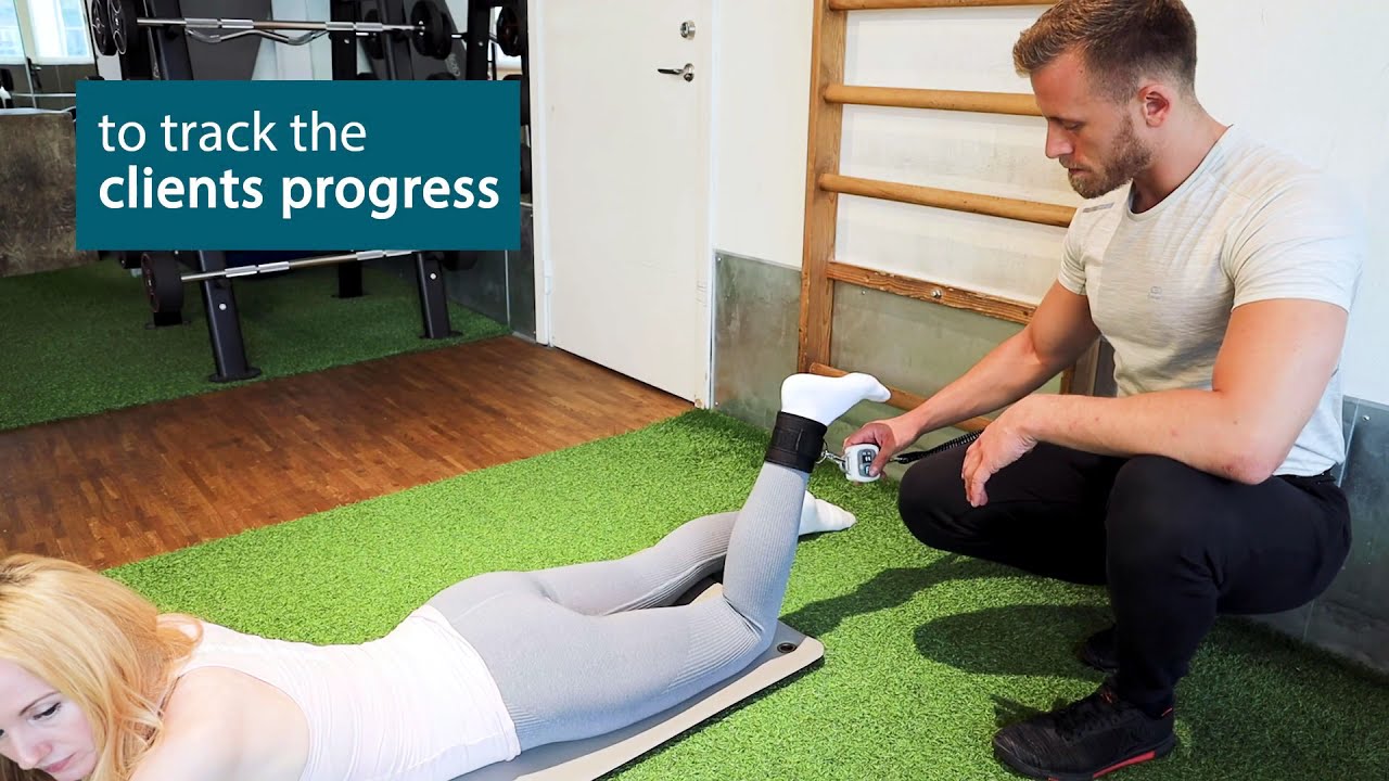 EasyForce -  Strength Measurement for Personal Trainers