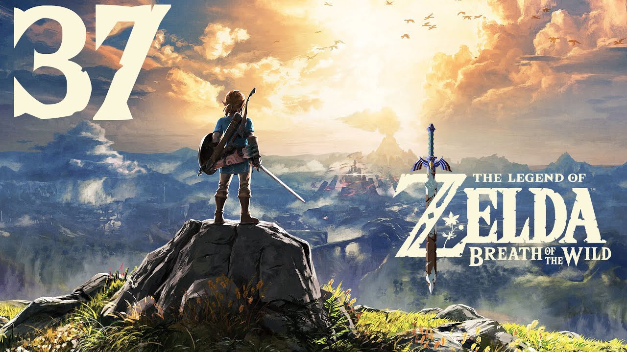 Jugando a The Legend of Zelda Breath of the Wild [Español HD] [37]