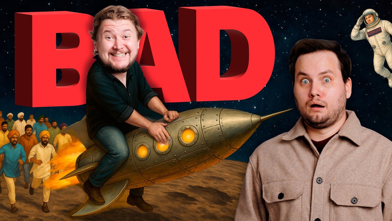 BAD Docs №3 [Застряла в Индии; Секреты Байконура]
